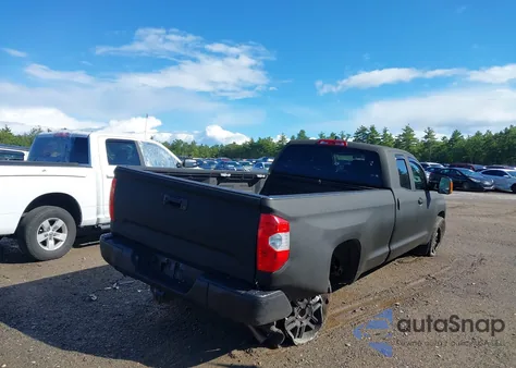 2020 Toyota Tundra Sr from USA, damaged, VIN 5TFCY5F12LX025691